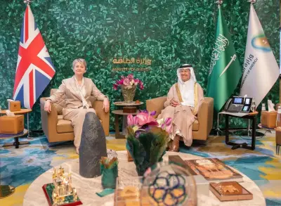 وزير الطاقة السعودي يبحث آفاق التعاون مع نظيره البريطاني في قطاع الطاقة