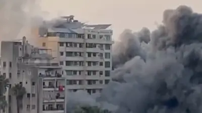 الحزام الناري يخترق بيروت: استهداف الباشورة وتوسيع بنك الأهداف الإسرائيلي