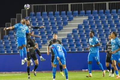 يوم العلم السعودي: التعادل الإيجابي يحسم مواجهة نيوم والتعاون في دوري المحترفين