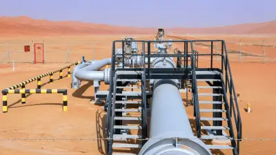 خط سوميد المصري يتصدر كبديل استراتيجي عن مضيق هرمز لنقل النفط السعودي إلى أوروبا