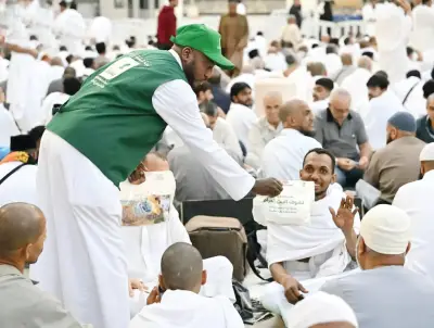 تجاوز مليون وجبة إفطار يومياً لضيوف الرحمن في الحرمين عبر منصة إحسان