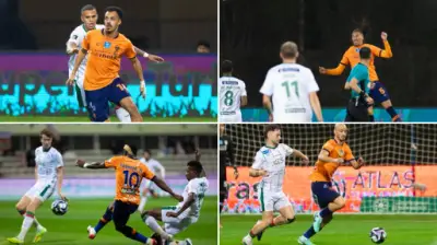 دوري روشن للفيحاء يتغلب على الاتفاق بهدف سيميدو في مباراة مثيرة