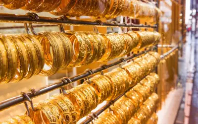 حركة شرائية نشطة تشهدها أسواق الذهب في الباحة مع اقتراب عيد الفطر