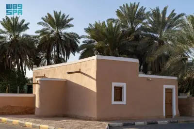 مشروع الأمير محمد بن سلمان يعيد مسجد الفويهي بسكاكا إلى صورته التاريخية بهوية عمرانية أصيلة