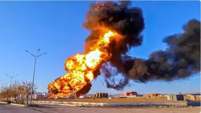 الحرس الثوري الإيراني يهدد باستهداف فروع البنوك الأمريكية في المنطقة ردا على قصف بنوك إيرانية