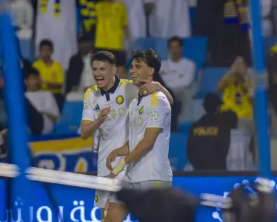 النصر يستعيد الصدارة بخماسية في شباك الخليج في ختام جولة يوم العلم