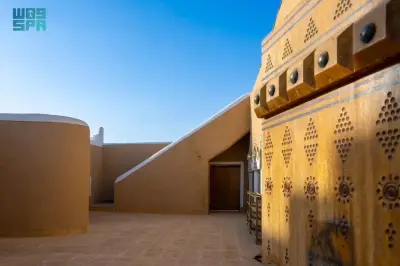 تطوير مسجد قصر الشريعة بالهياثم ضمن مشروع الأمير محمد بن سلمان للمساجد التاريخية