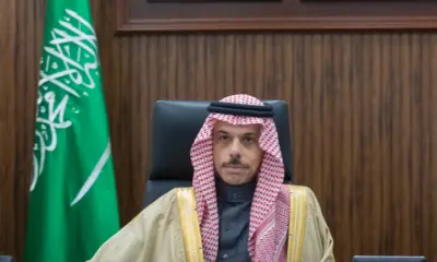 وزير الخارجية السعودي يبحث التطورات الإقليمية مع نظيريه الفرنسي والهندي عبر اتصالات هاتفية
