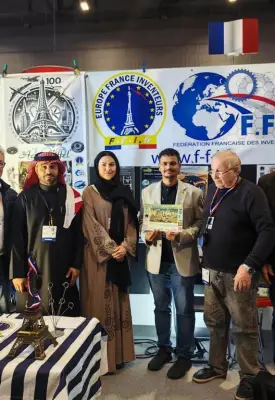 مستشفى تجمع جدة الصحي يحصد جوائز عالمية في معرض جنيف للابتكار