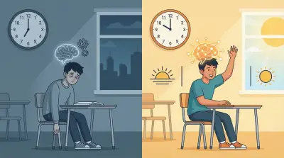 تقرير يحذر من بدء اليوم الدراسي قبل العاشرة صباحًا لضرره على دماغ المراهقين