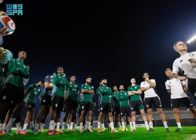 تغيير في خطة المنتخب السعودي: معسكر مارس ينتقل من الدوحة إلى جدة وصربيا