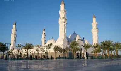 مسجد قباء.. أول مسجد في الإسلام يشهد أكبر توسعة في تاريخه ضمن مشروع خادم الحرمين