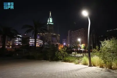 أمانة العاصمة المقدسة تهيئ حدائق مكة لاستقبال الزوار في إجازة العيد