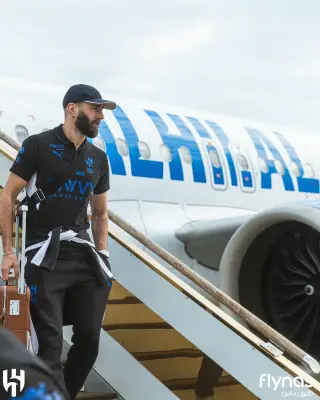 كريم بنزيما يواجه الأهلي الليلة سعياً لإنجاز شخصي جديد مع الهلال