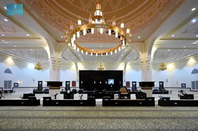 اعتماد الجوامع لصلاة عيد الفطر في الطائف وتعليق المصلّيات المكشوفة بسبب الأمطار