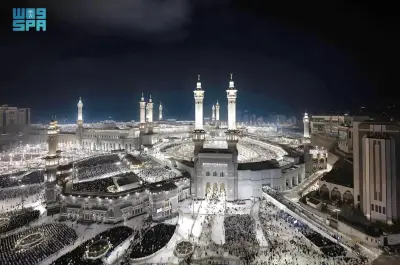 توسعات متقدمة في أدوار المسجد الحرام تعزز انسيابية الطواف والصلاة