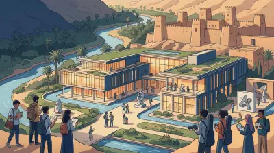 من وادي حنيفة إلى العالمية: قصة تأسيس جامعة الرياض للفنون كصرح إبداعي رائد