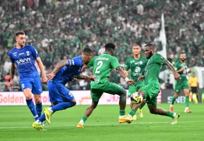 الهلال يحسم ديربي الرياض بثلاثية تاريخية ويتأهل لنهائي كأس الملك