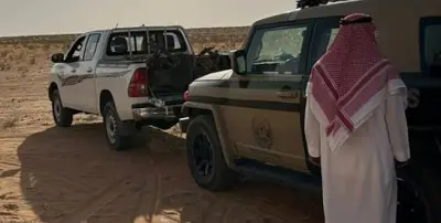 القوات الخاصة للأمن البيئي تضبط مواطنًا لنقل حطب محلي في محمية الإمام فيصل بن تركي الملكية