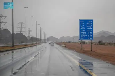 الأرصاد تحذر من أمطار غزيرة ورياح شديدة وسيول على منطقة حائل حتى المساء