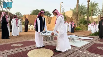 حائل تحتفي بعيد الفطر بعادات متوارثة تعزز الألفة والكرم