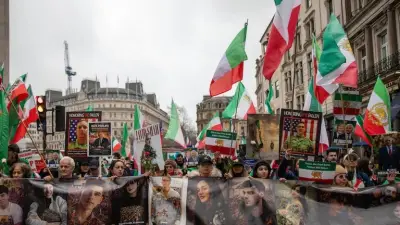 إيران تشن هجمات انتقامية في لندن رداً على استخدام القواعد الجوية البريطانية