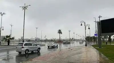 توقعات الأرصاد: أمطار رعدية غزيرة ورياح نشطة تهدد مناطق واسعة من المملكة