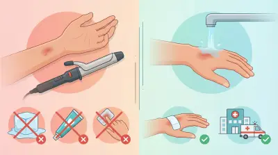 الصحة السعودية تقدم إرشادات جديدة للتعامل الآمن مع حرائق أجهزة الشعر الحراري