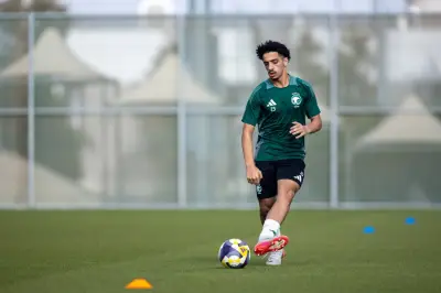 منتخب الناشئين يبدأ معسكره الإعدادي في الطائف تحت قيادة الحربي