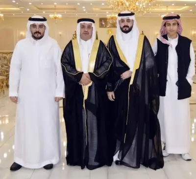 اللواء عبدالوهاب عسيري يحتفل بزواج نجله خالد في حفل أسري مميز