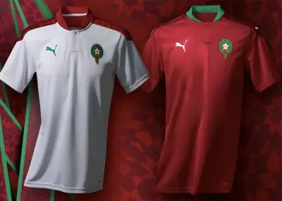 الجامعة الملكية المغربية تكشف عن القميص الجديد لأسود الأطلس: مزيج من الأصالة والحداثة