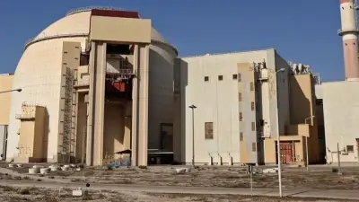 موسكو تحذر واشنطن من كارثة إشعاعية بعد سقوط قذيفة قرب محطة بوشهر النووية الإيرانية