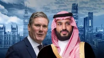 ستارمر وولي العهد السعودي يناقشان هاتفياً تداعيات الحرب وأمن المنطقة