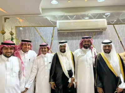 أسرة آل شوك تحتفل بزواج الشاب علي فايز في أمسية مفعمة بالفرح والبهجة بجازان
