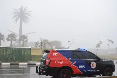 هيئة الهلال الأحمر السعودي في الباحة ترفع الجاهزية للدرجة القصوى مع تحذيرات من أمطار غزيرة وضباب