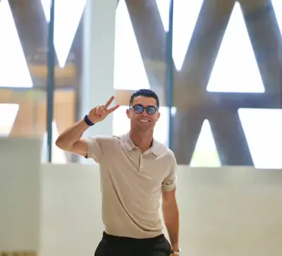 عودة كريستيانو رونالدو إلى نادي النصر بعد انتهاء رحلة العلاج من الإصابة العضلية