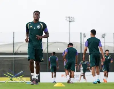 الأخضر يواصل معسكر جدة الإعدادي بالتزامن مع أيام فيفا الدولية