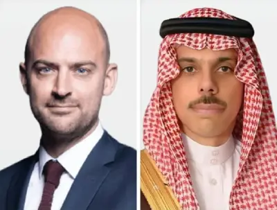 وزير الخارجية السعودي يلتقي نظراءه البريطاني والفرنسي والكندي لمناقشة التطورات الإقليمية