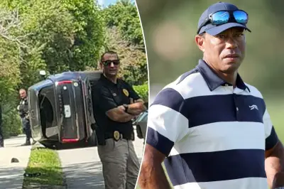 صدمة في عالم الغولف: اعتقال تايجر وودز بعد حادث تصادم مروع في فلوريدا