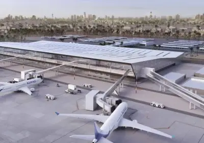 هجوم مسيرات يستهدف مطار الكويت الدولي ويُحدث أضراراً جسيمة في أنظمة الرادار