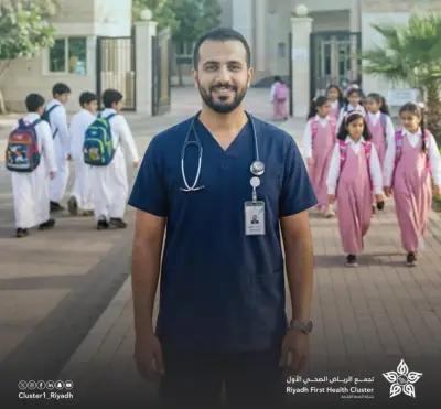 مستشفى الإمام عبد الرحمن الفيصل يقدم إرشادات صحية لعودة مدرسية آمنة