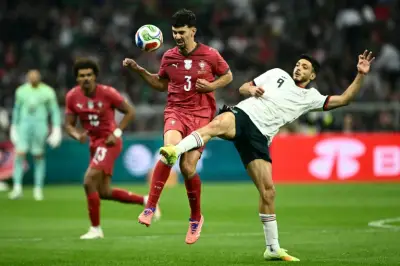 البرتغال تتعادل مع المكسيك في ودية مثيرة على ملعب أزتيكا الأسطوري