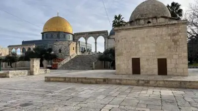 الاحتلال يواصل إغلاق الأقصى لليوم الثالث ويشن حملة اعتقالات واسعة