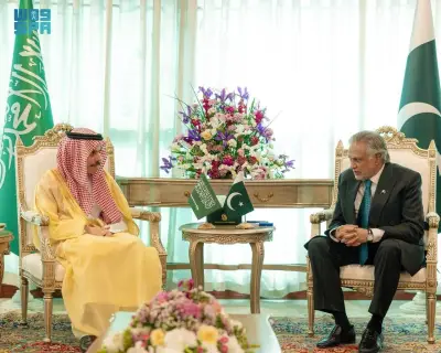 وزير خارجية السعودية يلتقي نظيره الباكستاني في إسلام أباد لبحث التطورات الإقليمية