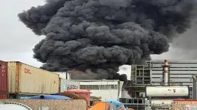 تسرب مواد خطيرة في جنوب إسرائيل بعد استهداف مصنع بصاروخ إيراني