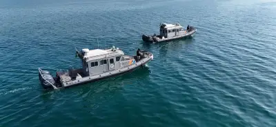 حرس الحدود في ينبع ينقذ طفلًا من الغرق ويؤكد على أهمية السلامة البحرية