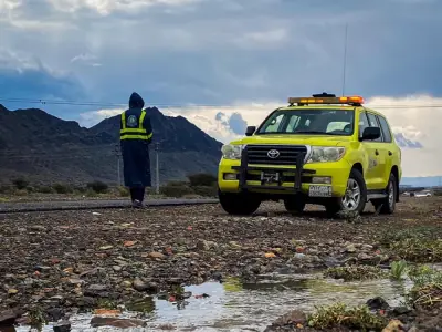 الدفاع المدني يحذر من السيول والأودية مع استمرار الأمطار الرعدية حتى الخميس