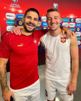 ميتروفيتش يواجه العقيدي مجدداً في مواجهة المنتخب السعودي مع صربيا