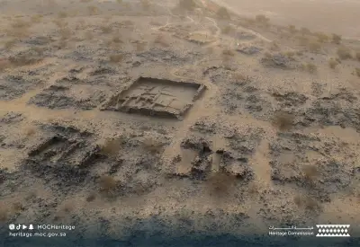 اكتشافات أثرية مذهلة في العسدا: كشف مسجد قديم وأدوات تعود لعصور تاريخية في الباحة