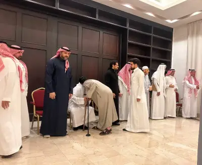 أسرة أدهم تستقبل التعازي في فقيدها الدكتور المهندس طارق عباس أدهم بجدة